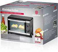 Rommelsbacher BG 950 Mini-Backofen schwarz