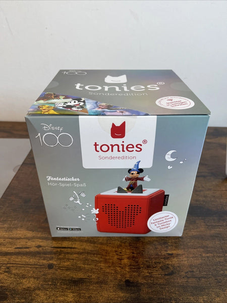 Tonies Sonderedition Toniebox - 100 Jahre Disney Rarität