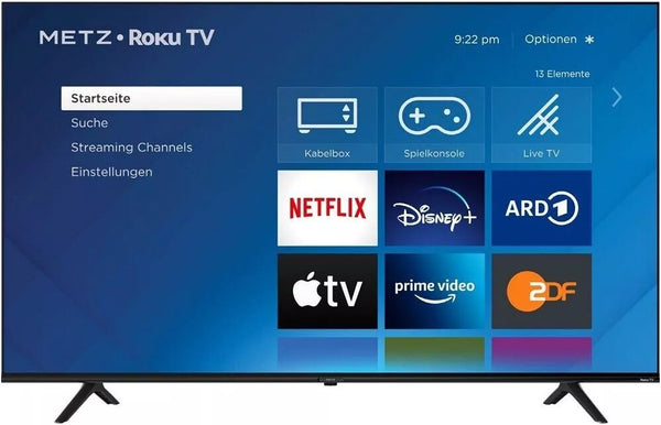 METZ blue 32MTE3001Z Roku TV LED-TV 32" (80cm) Full HD