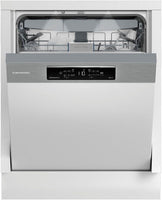 Grundig GNSP4510XCW Einbau-Geschirrspüler 60 cm (A, Teilintegriert)