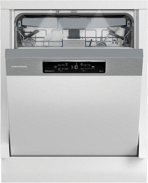 Grundig GNSP4510XCW Einbau-Geschirrspüler 60 cm (A, Teilintegriert)