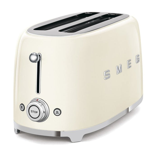 TSF02CREU 2 Schlitz Toaster creme