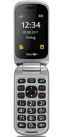SL 590 Dualband Handy D+E Netz schwarz bea fon