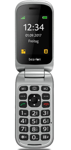 SL 590 Dualband Handy D+E Netz schwarz bea fon