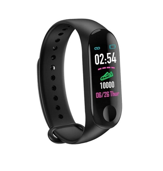 M3 smart sales band fitness tracker