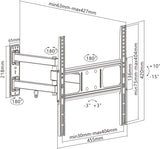 TV-Wandhalterung Basic FULLMOTION (M)