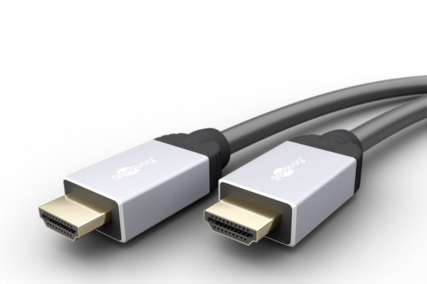 HDMI™-High-Speed-Kabel mit Ethernet (Goobay Series 2.0)