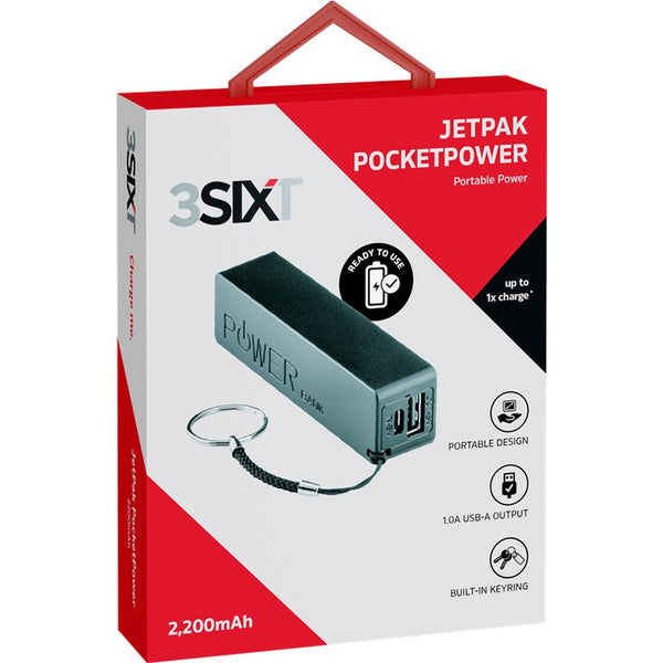 Jetpak Pocket Power 2.200mAh der Notfall-Akku im Schlüsselanhängerformat
