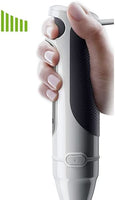 Braun MQ 7005B WH Stabmixer weiß/silber- Pürierstab