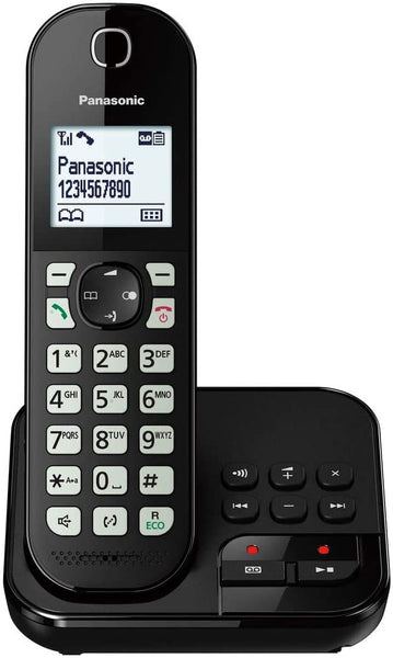 Panasonic Schnurlostelefon mit AB KX-TGC460 - schwarz