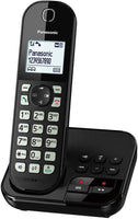 Panasonic Schnurlostelefon mit AB KX-TGC460 - schwarz