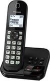 Panasonic Schnurlostelefon mit AB KX-TGC460 - schwarz