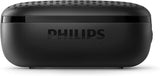 Philips Audio Bluetooth Lautsprecher S2505B/00 mit LED-Leuchten (Integriertes Mikrofon, Robust und IPX7-wasserdicht, 10 Stunden Spielzeit, 20 m Reichweite) Schwarz