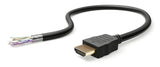 Goobay 41084 Ultra HiSpeed 8K HDMI Kabel, 48 Gbit/s - bis 10K/ 8K@60HZ/ 4K@120HZ - 4320p - Ultra HD, Full HD, HDTV, 3D, eARC, HDCP, Ethernet - 2.1 Series