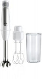 Braun MQ 7005B WH Stabmixer weiß/silber- Pürierstab