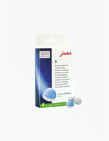 Jura  2 phasen reinigung  Tabletten