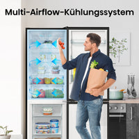 Hisense Kühl-/Gefrierkombination RB327N4AD2, 182,4 cm hoch, 55 cm breit