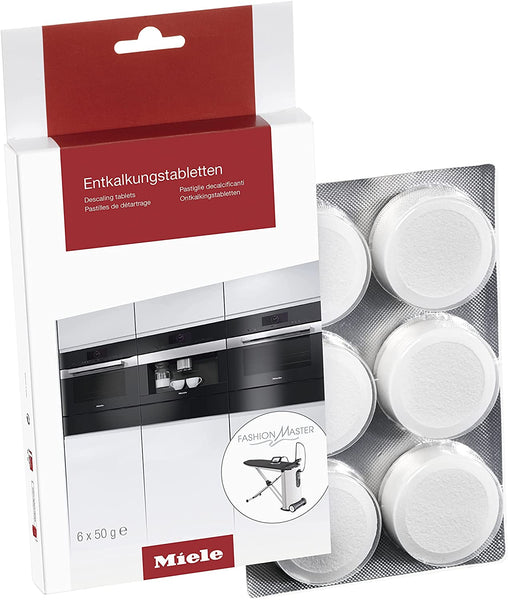 Miele Original Zubehör Entkalkungstabletten / 6 Stück / für Kaffeevollautomaten