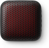 Philips Audio Bluetooth Lautsprecher S2505B/00 mit LED-Leuchten (Integriertes Mikrofon, Robust und IPX7-wasserdicht, 10 Stunden Spielzeit, 20 m Reichweite) Schwarz