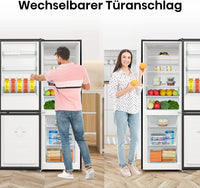 Hisense Kühl-/Gefrierkombination RB327N4AD2, 182,4 cm hoch, 55 cm breit