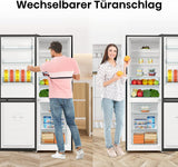 Hisense Kühl-/Gefrierkombination RB327N4AD2, 182,4 cm hoch, 55 cm breit
