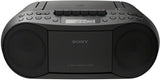 Sony CFD-S70 Boombox (CD, Kasette, Radio) schwarz