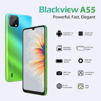 Blackview A55 Smartphone Light Green
