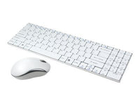 LogiLink Tastatur- und Maus-Set ID0109 - Weiß