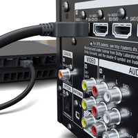 Goobay 41084 Ultra HiSpeed 8K HDMI Kabel, 48 Gbit/s - bis 10K/ 8K@60HZ/ 4K@120HZ - 4320p - Ultra HD, Full HD, HDTV, 3D, eARC, HDCP, Ethernet - 2.1 Series