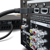 Goobay 41084 Ultra HiSpeed 8K HDMI Kabel, 48 Gbit/s - bis 10K/ 8K@60HZ/ 4K@120HZ - 4320p - Ultra HD, Full HD, HDTV, 3D, eARC, HDCP, Ethernet - 2.1 Series