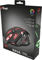 Trust Rava Illuminated Gaming maus
