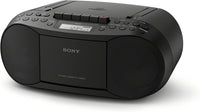 Sony CFD-S70 Boombox (CD, Kasette, Radio) schwarz