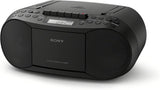 Sony CFD-S70 Boombox (CD, Kasette, Radio) schwarz