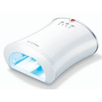 Elle by Beurer MPE 58 UV-Nageltrockner, Weiß-Silber