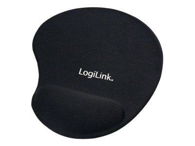 LogiLink Mauspad mit Handgelenkpolsterkissen