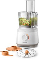 Philips HR 7310/00 Küchenmaschine Daily, Farbe:Weiß