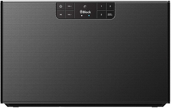 Block C Schwarz Audioblock