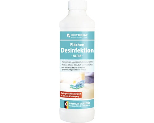 Hotrega ULTRA 500ml Desinfekionsflüssigkeit