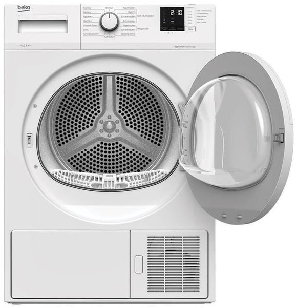 Beko WDPS742GS. Wärmepumpentrockner