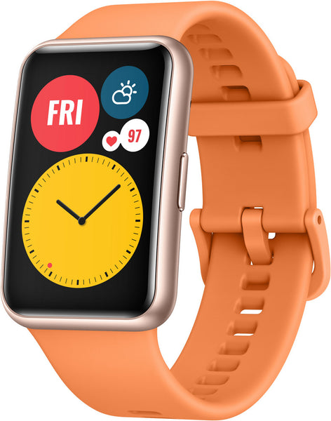 Huawei Smartwatch Watch Fit orange