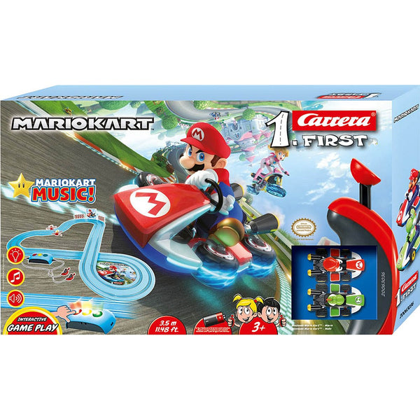 Carrera® Nintendo Mario Kart Royal Raceway Autorennbahn
