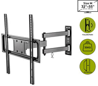 TV-Wandhalterung Basic FULLMOTION (M)