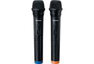 LENCO PA-220BK  Bluetooth Lautsprecher Mikrofone Party   ausgepackt