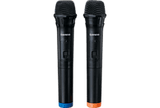 LENCO PA-220BK  Bluetooth Lautsprecher Mikrofone Party   ausgepackt