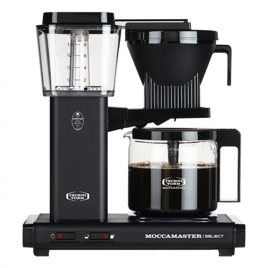 Moccamaster KBG Select Matt Black