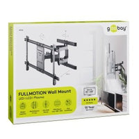 TV-Wandhalterung Pro FULLMOTION (XL) für Fernseher von 43' bis 100' (109-254 cm) , vollbeweglich bis 60kg.