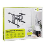 TV-Wandhalterung Pro FULLMOTION (XL) für Fernseher von 43' bis 100' (109-254 cm) , vollbeweglich bis 60kg.