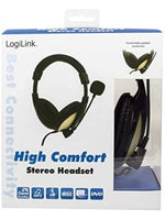 Headset LOGILINK HS0011A, 3,5 mm Klinkenstecker