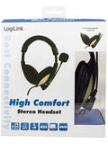 Headset LOGILINK HS0011A, 3,5 mm Klinkenstecker
