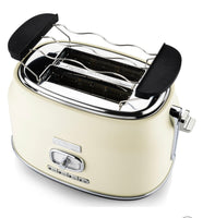 Westlinghouse Zwei-Schlitztoaster Retro WKTT857BK/WH ausgepackt